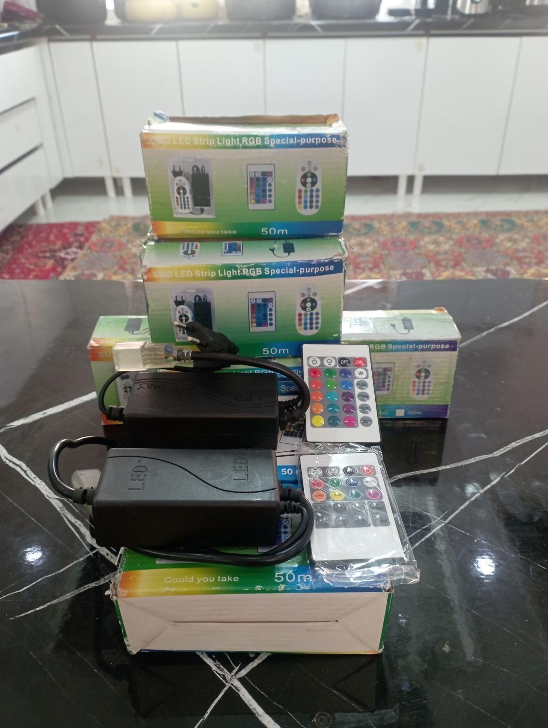 ریموت کنترل ریسه و روشنایی وکنترلر|ریسه و چراغ تزئینی|تهران, طیب|دیوار