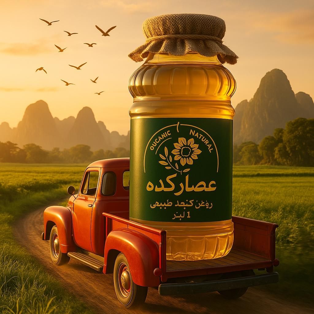 عصارکده/روغن کنجد ارگانیک پرس سرد/تولیدکننده/پخش|خوردنی و آشامیدنی|کاشان, میدانگاه آقا|دیوار
