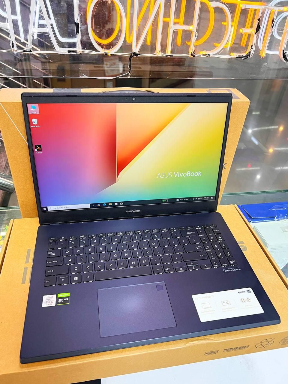Asus K571LI i7 10750H/20G/1TB+256G/4G GTX1650TI|رایانه همراه|تهران, میدان ولیعصر|دیوار