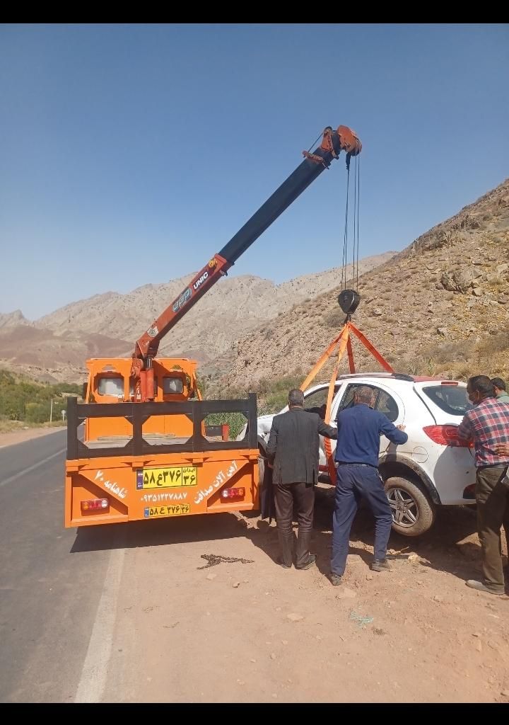 خدمات جرثقیل خاور|خدمات حمل و نقل|مشهد, توس (بلوار توس)|دیوار