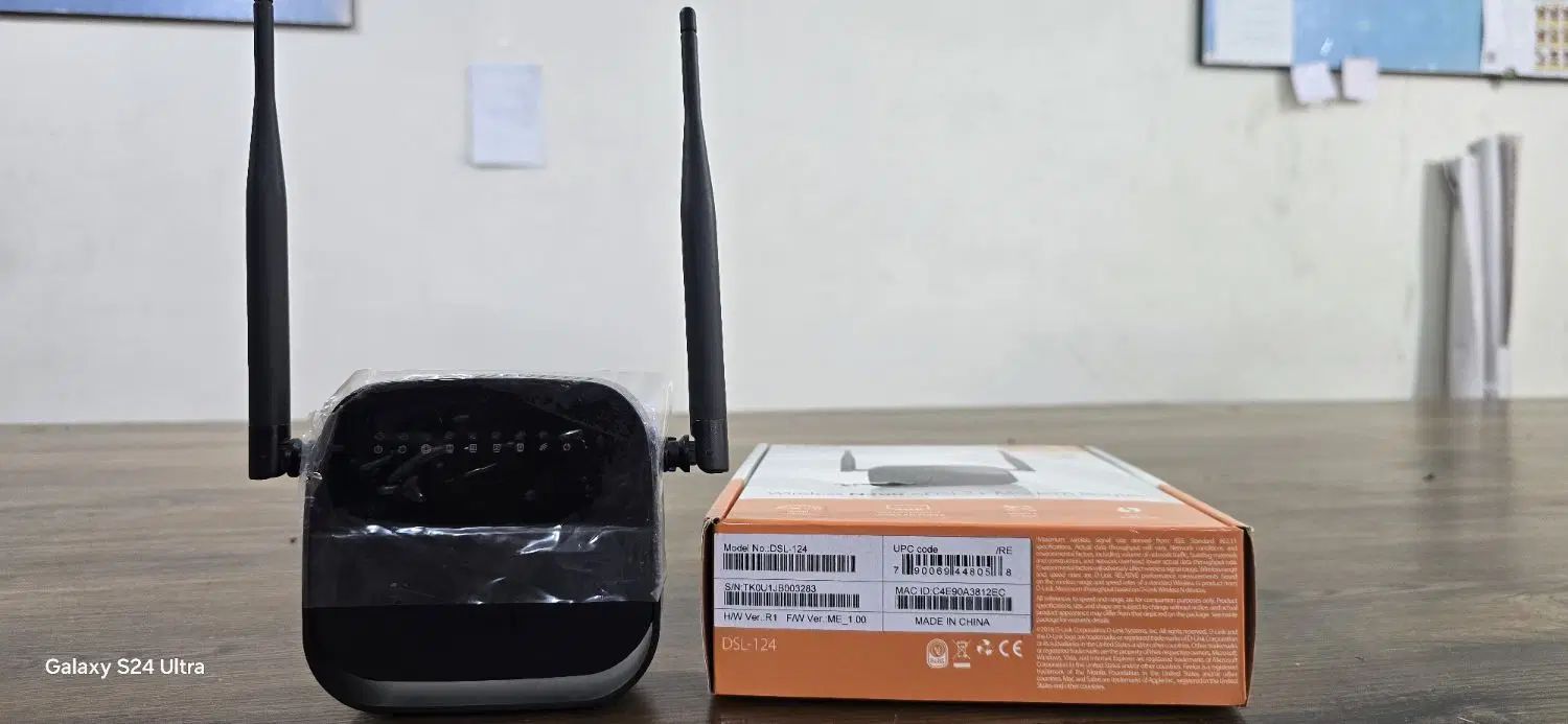 مودم D-LINK N300 در حد نو|مودم و تجهیزات شبکه|تهران, سنائی|دیوار