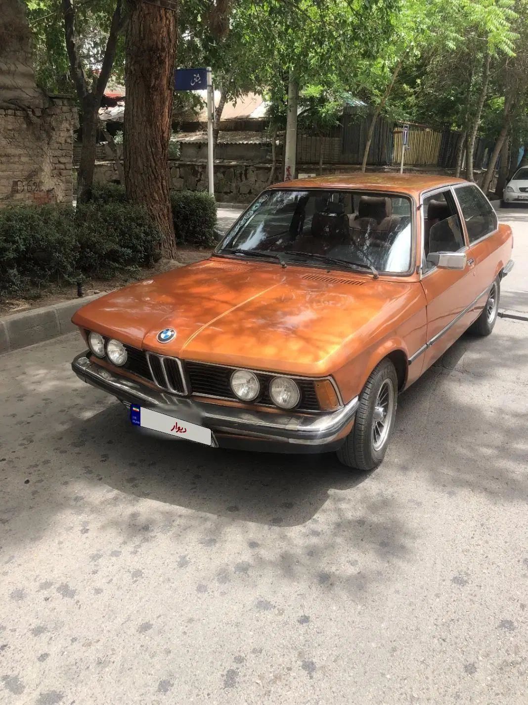 BMW 320 E21 1977|خودرو کلاسیک|مشهد, هفت تیر (حافظ)|دیوار