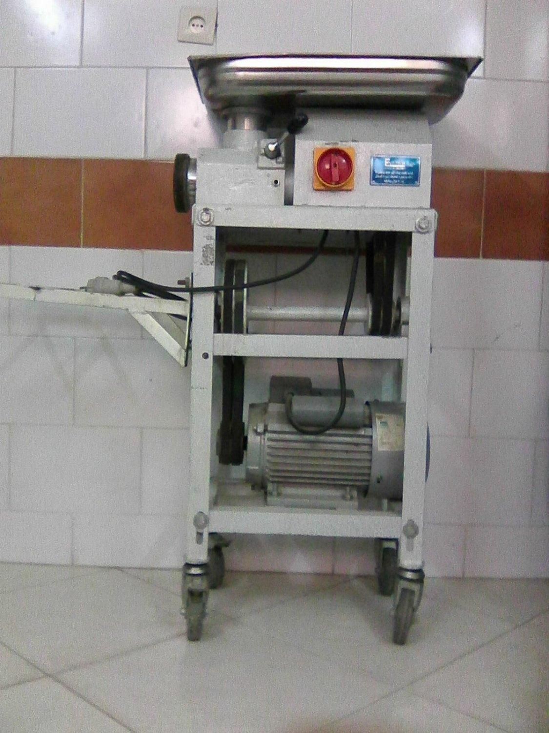 یخچال ویترینی الکترواستیل، چرخ گوشت صنعتی|فروشگاه و مغازه|یزد, |دیوار