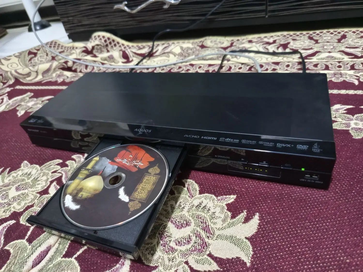 دستگاه سیدی مدل شارپ|پخش‌کننده DVD و ویدیو|تهران, شهرک ولیعصر شمالی|دیوار