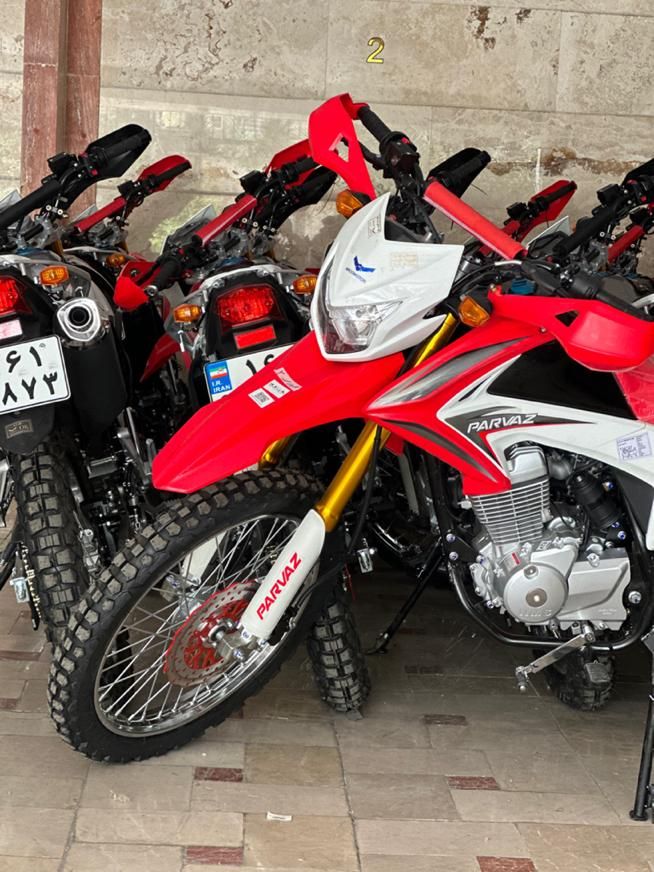 پرواز تریل 200 نیروموتور|موتورسیکلت|تهران, جنت‌آباد مرکزی|دیوار