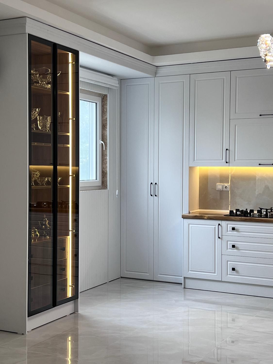 کابینت آشپزخانه ممبران الماس دکور|مصالح و تجهیزات ساختمان|گرگان, |دیوار