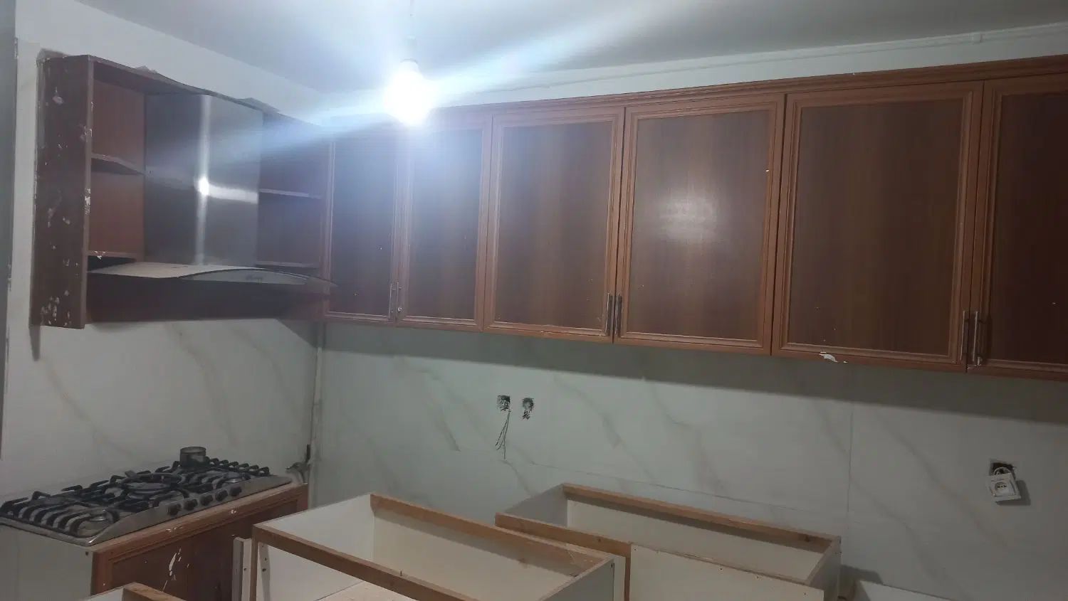 ۲۰ عدد درب چوبی کابینت mdf به همراه لولا و دستگیره|مصالح و تجهیزات ساختمان|کرج, حصار|دیوار