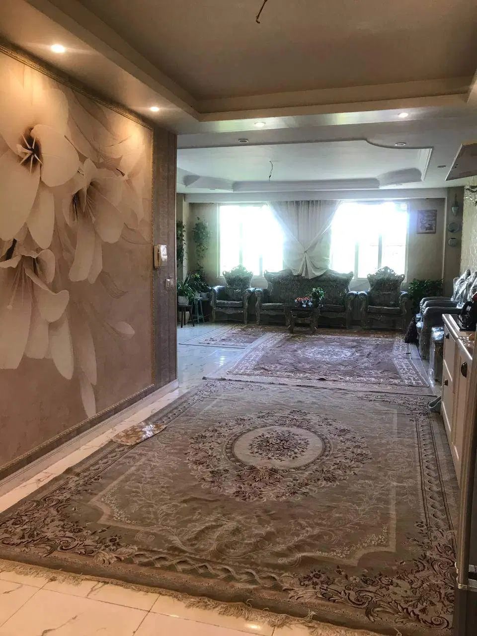 کارمندان جنوبی /95متر/طبقه1خوش نقشه/سندی/بازسازی|فروش آپارتمان|کرج, کوی کارمندان جنوبی|دیوار