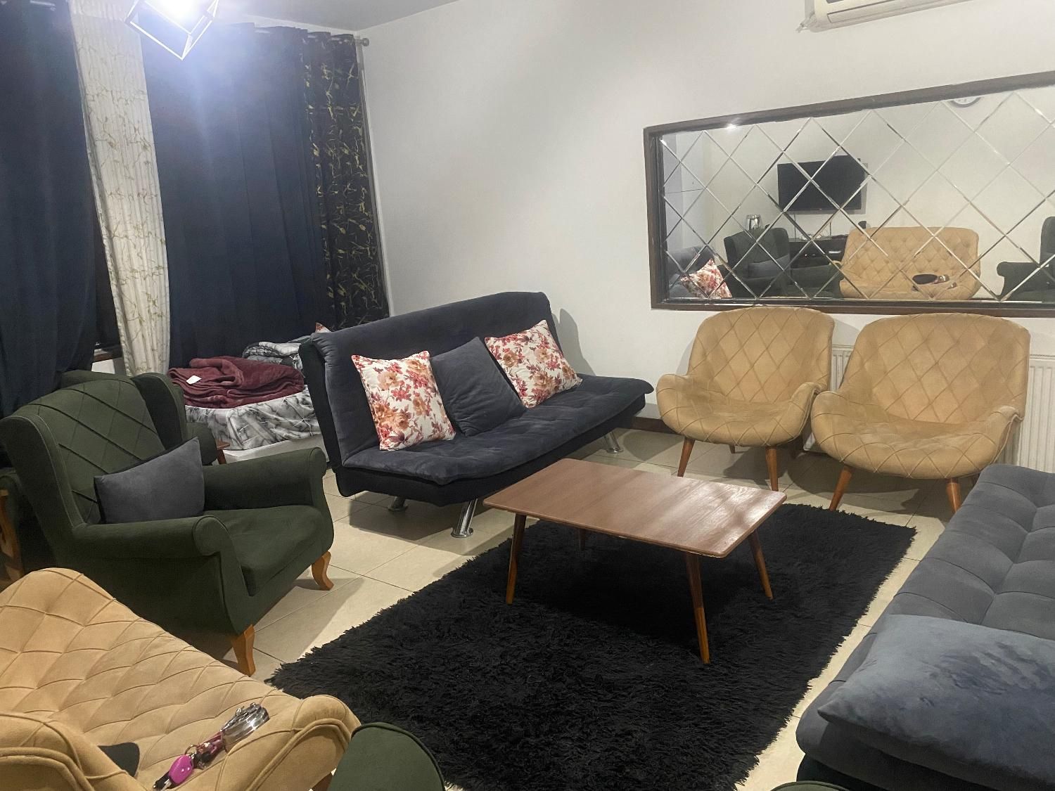 اجاره روزانه/هفتگی/ماهانه آپارتمان|اجارهٔ کوتاه‌مدت آپارتمان و سوئیت|تهران, کوی بیمه|دیوار
