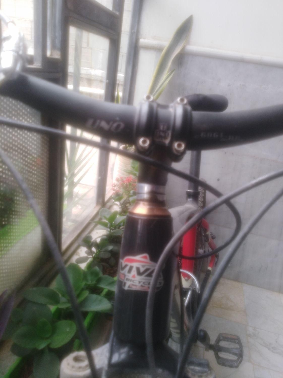 دوچرخه کربن ویوا ترمز دیسکی هیدرولیک روغنی|دوچرخه، اسکیت، اسکوتر|پاکدشت, پاکدشت (مامازند)|دیوار