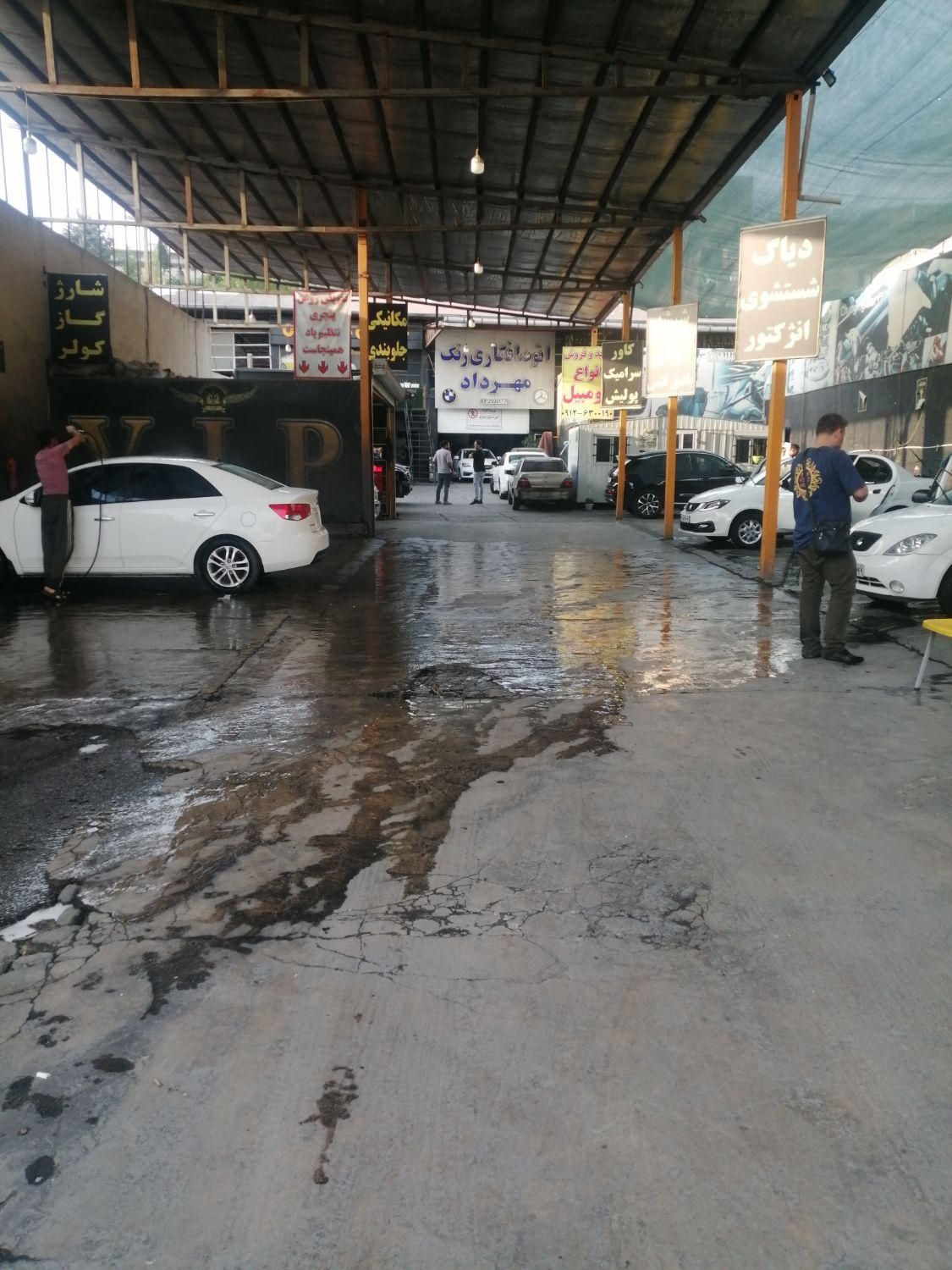 به تعدادی کارگر کارواش نیازمندیم|استخدام سرایداری و نظافت|پردیس, شهرک صنعتی کمرد|دیوار