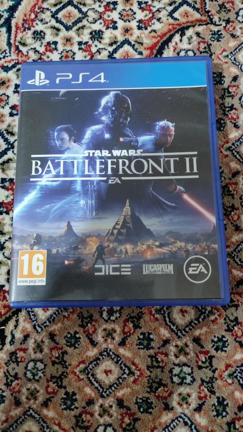 دیسک بازی ps4 star war battlefront در حد نو|کنسول، بازی ویدئویی و آنلاین|تبریز, |دیوار