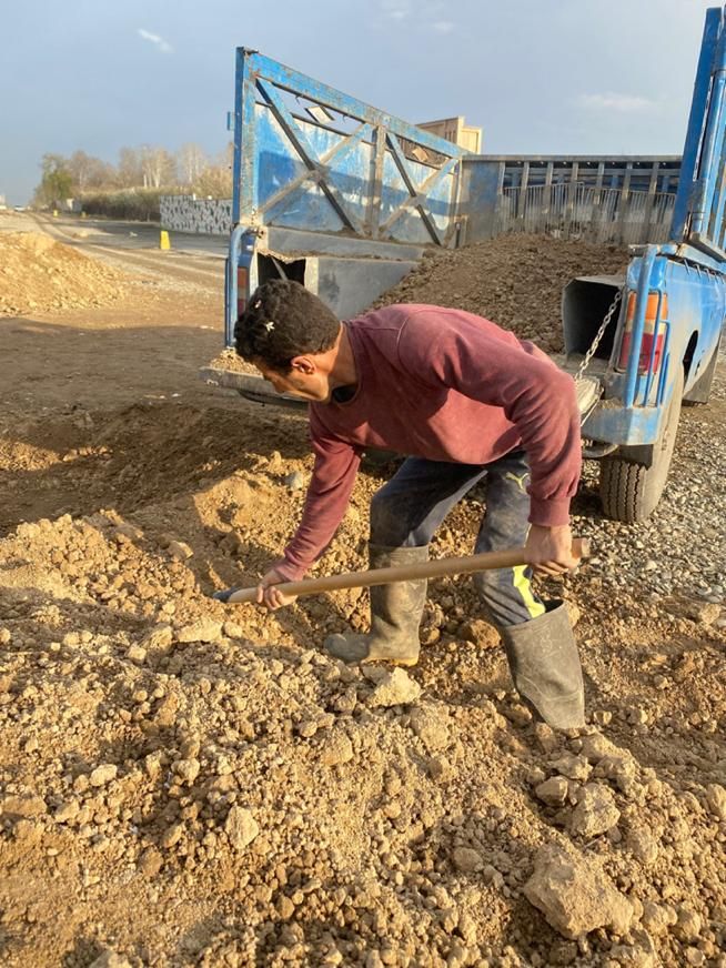 خاک باغچه نیسانی در شهریار-اندیشه-شهریار-ملارد|خدمات باغبانی و درختکاری|اندیشه, اندیشه فاز ۳|دیوار