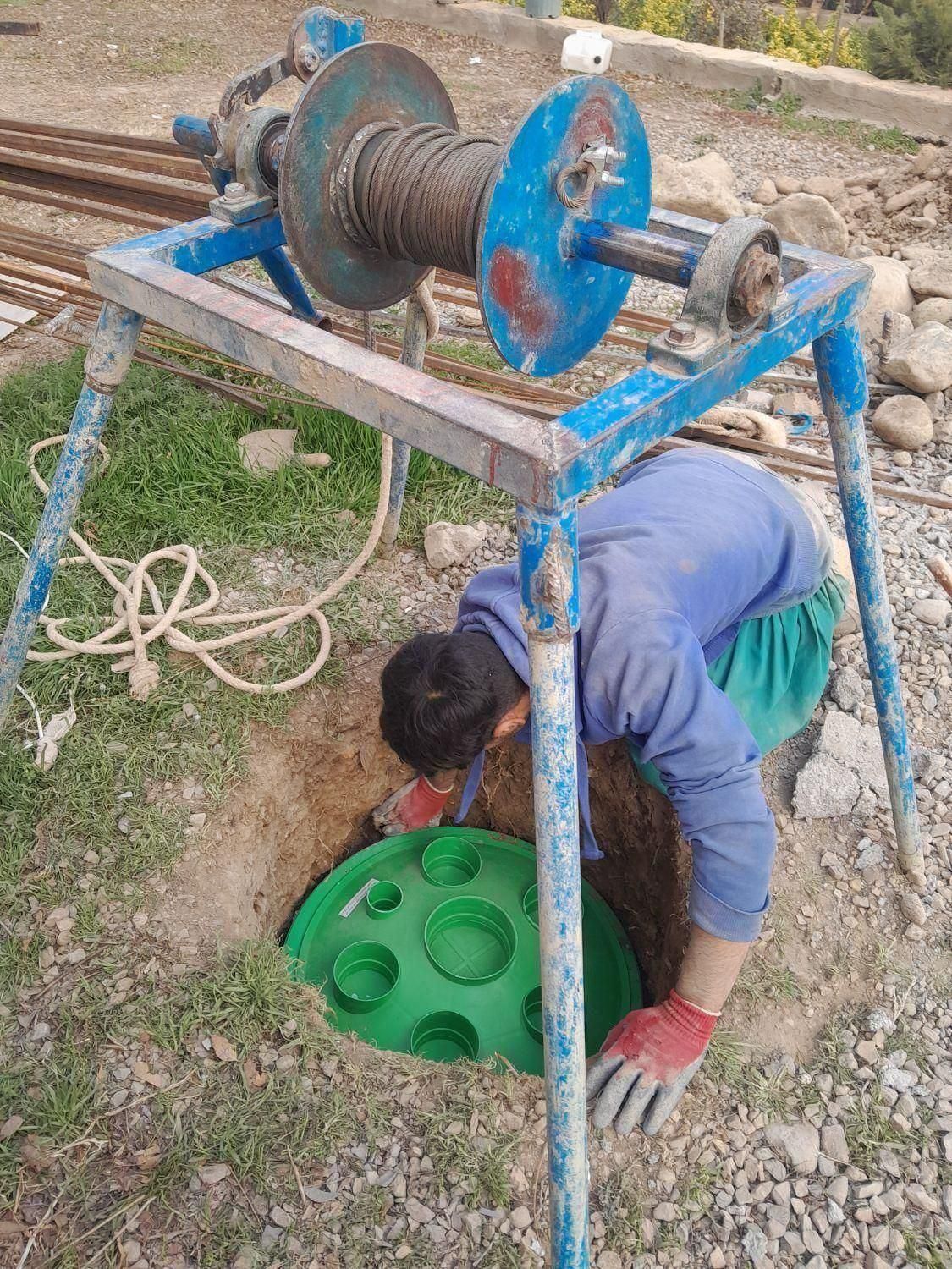 مقنی مغنی چاه کن اوستابنا در سراسر تهران و حومه|خدمات پیشه و مهارت|تهران, تهرانسر شرقی|دیوار