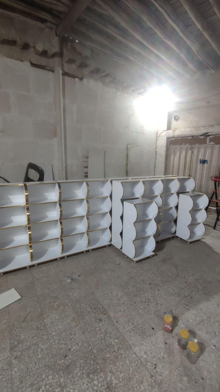 استند اجیل حلالی به عمق و اندازه های مختلف|فروشگاه و مغازه|اصفهان, ارغوانیه|دیوار