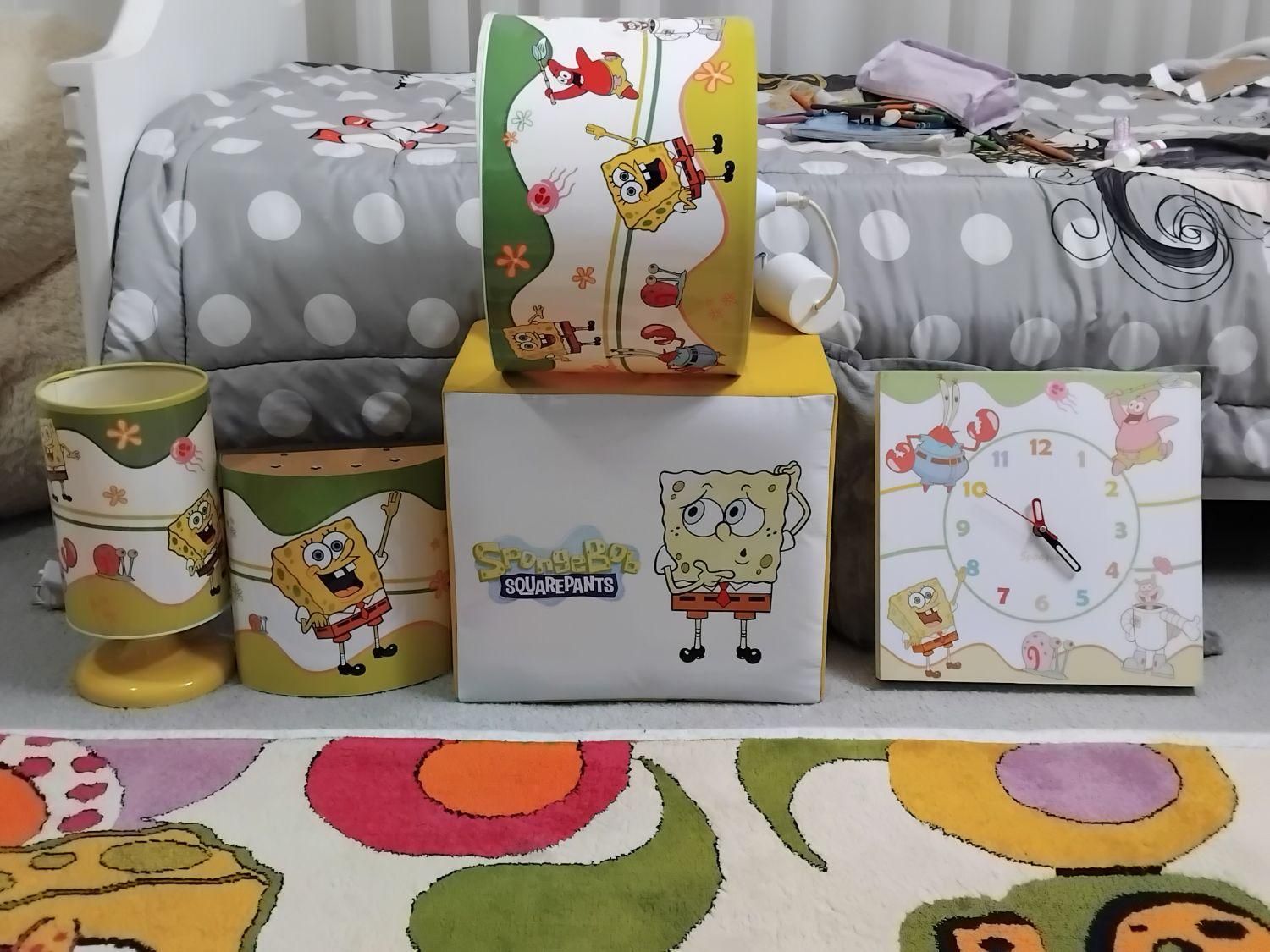 فرش کودک لوستر چراغ خاب|فرش|قم, باسکول|دیوار