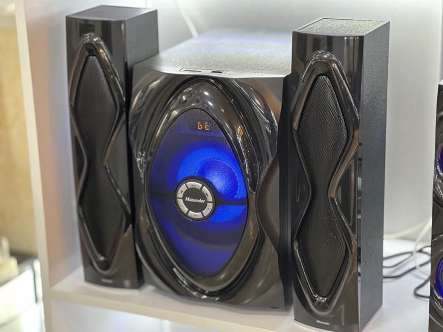 اسپیکر باند خانگی (سینما خانواده)|سیستم صوتی خانگی|گرگان, |دیوار