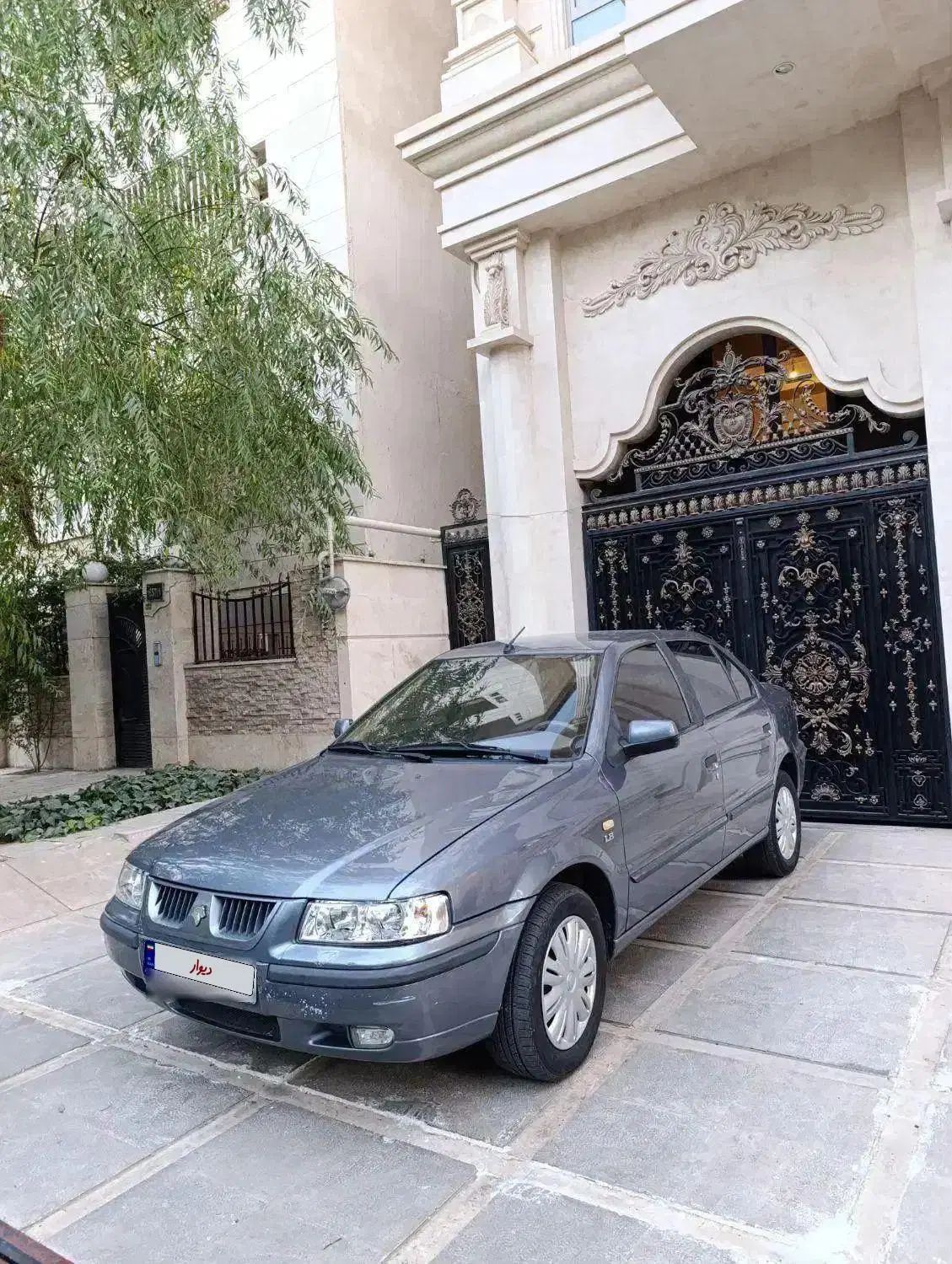 سمند LX مدل ۹۴ بیرنگ کم کارکرد تمیز و خوشگل در صفر|خودرو سواری و وانت|کرج, چمن|دیوار