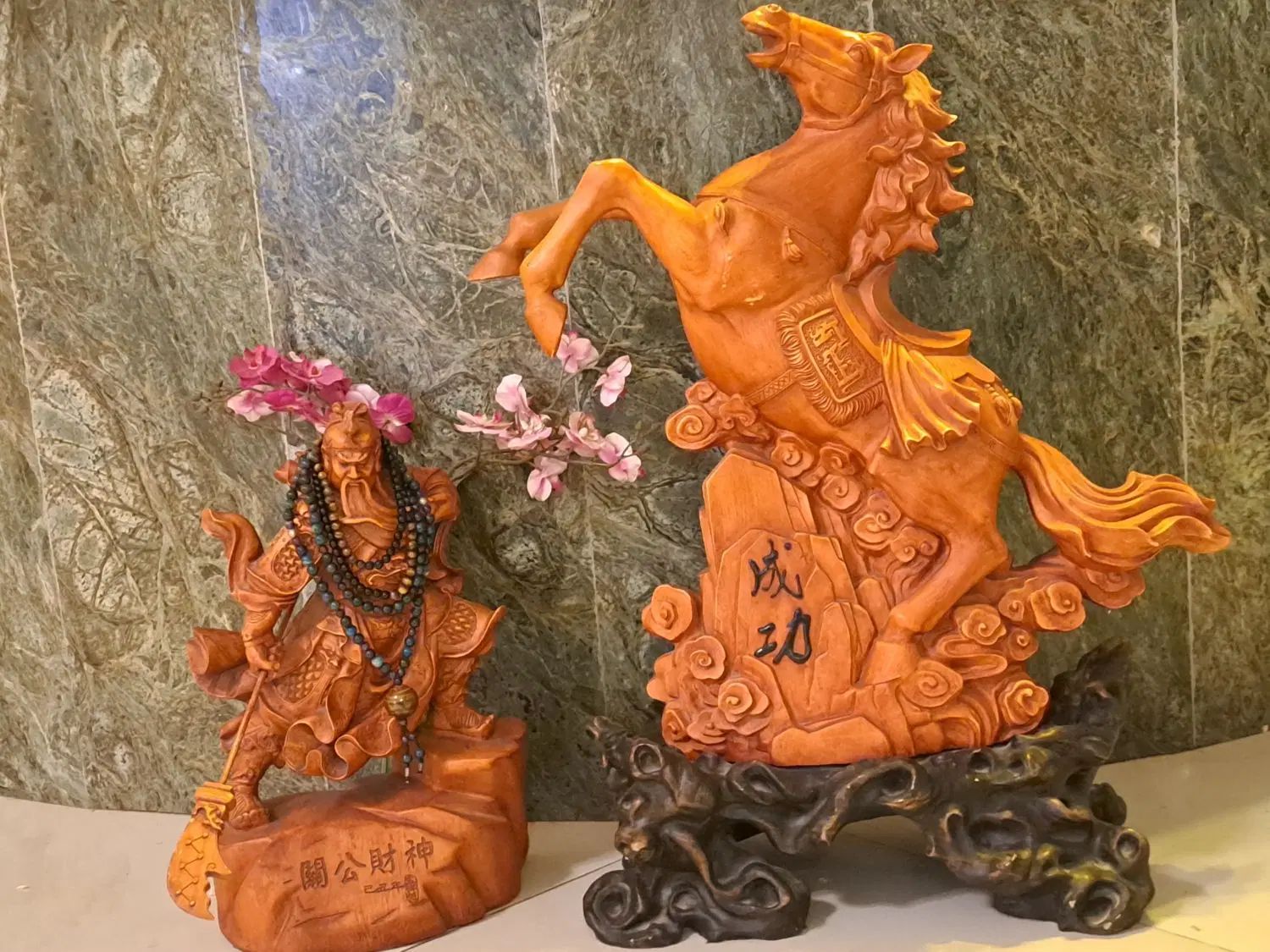 Guan Yu با اسبش|مجسمه، تندیس، ماکت|تهران, گرگان|دیوار