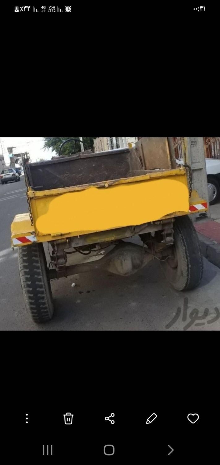 دامپر تلفنی رستمی|خدمات حمل و نقل|زنجان, |دیوار