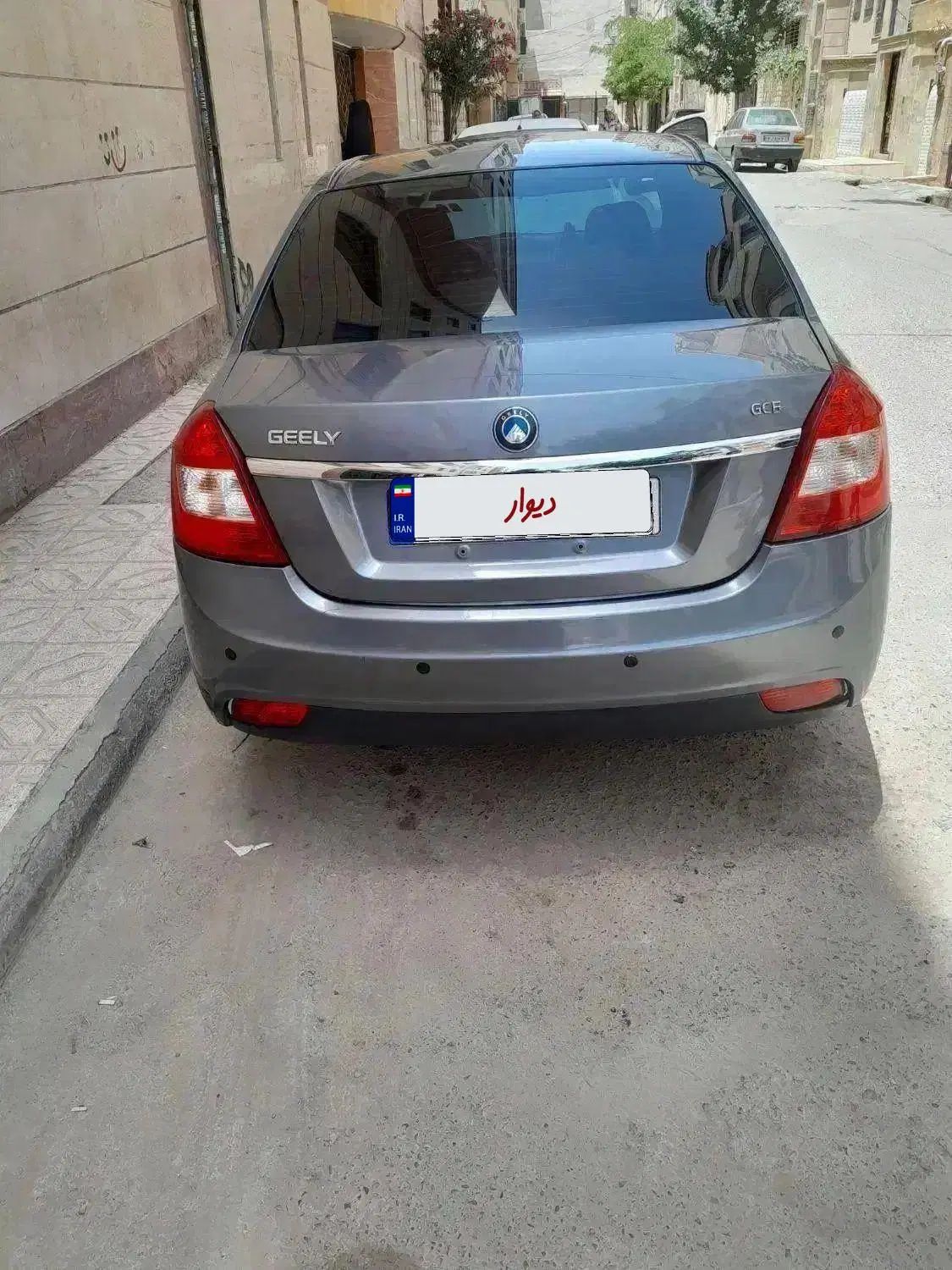 ماشین جیلی الیت اتومات گیربکس ژاپن ۱۲۰تا کار|خودرو سواری و وانت|کرج, کمال‌شهر|دیوار