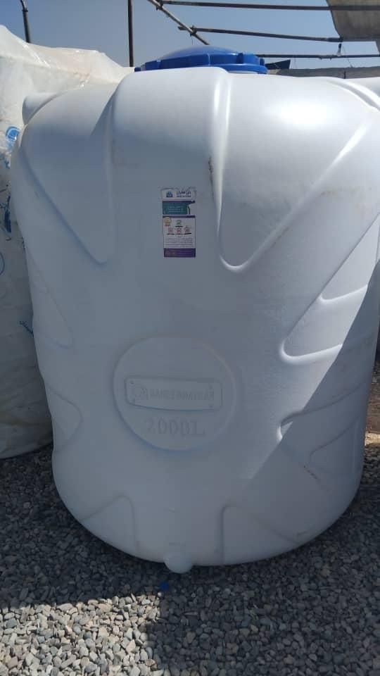 مخزن/منبع/تانکر آب 2000 سه لایه|مصالح و تجهیزات ساختمان|شهریار, شهریار|دیوار