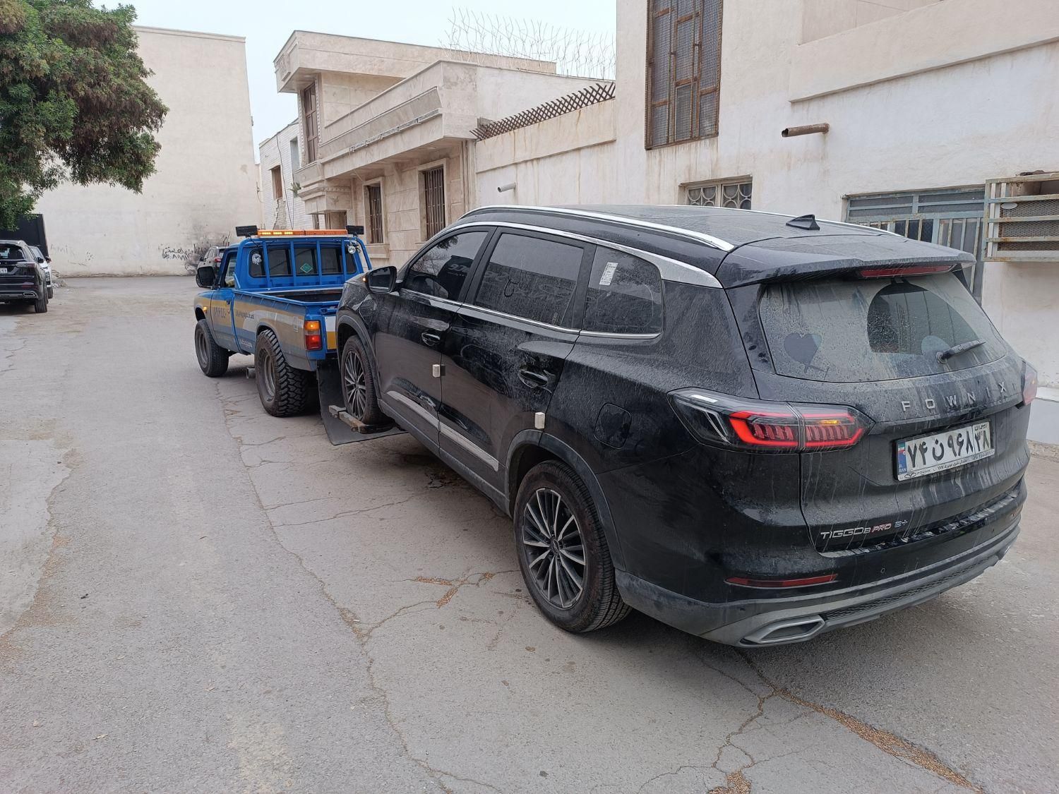 امداد خودرو یدکش چرخگیر خودرو بر جرثقیل نیسان|خدمات حمل و نقل|بندرعباس, |دیوار