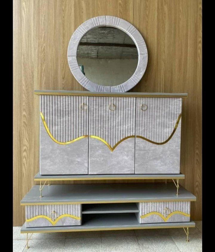 اینه کنسول میز تلویزیون و جاکفشی|بوفه، ویترین، کنسول|اسلامشهر, شهرک الهیه|دیوار