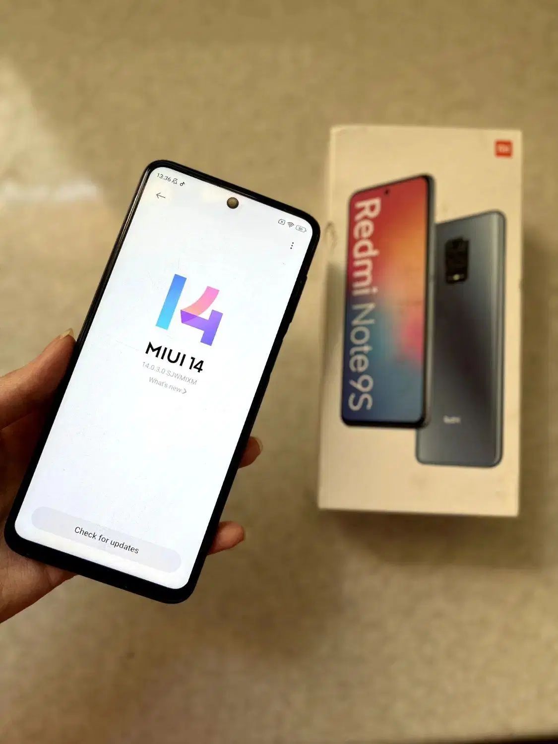 Redmi note 9S آکبنده|موبایل|تهران, گمرک|دیوار