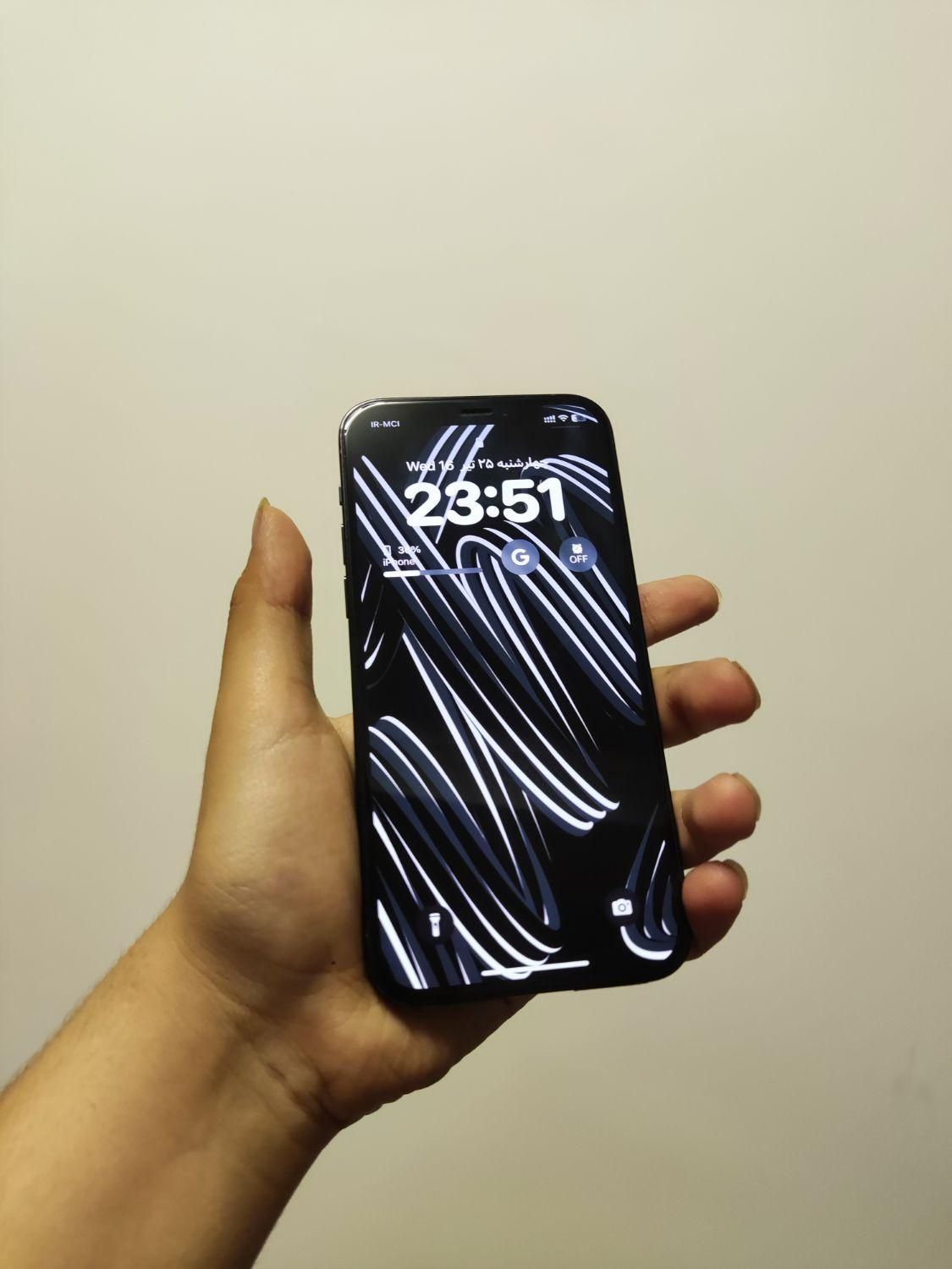 iPhone 12 Pro گیگابایت256 با لوازم جانبی|موبایل|مراغه, |دیوار