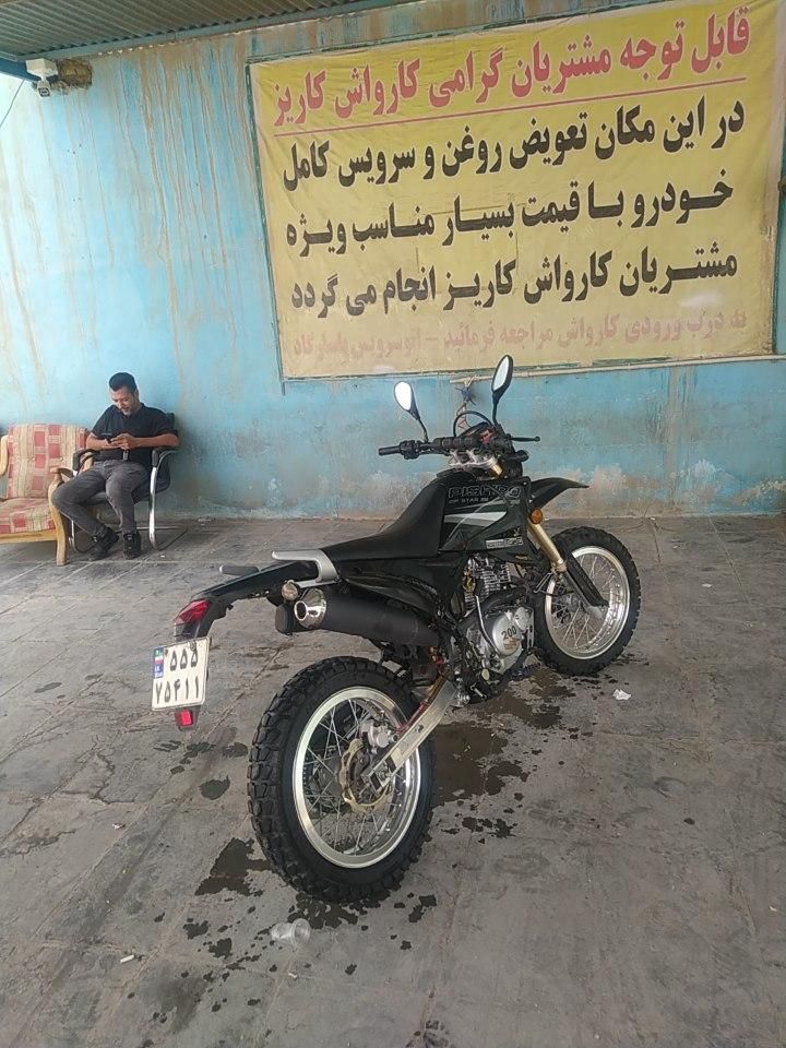 موتور پیشرو گلد در حد|موتورسیکلت|اصفهان, کوی امیریه|دیوار