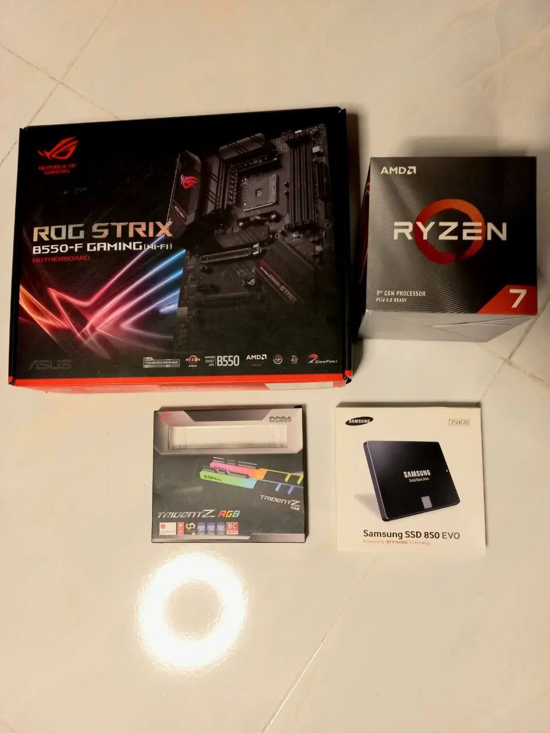 * باندل cpu و مادربرد و Ram و ssd *|قطعات و لوازم جانبی رایانه|تهران, تهرانسر شمالی|دیوار