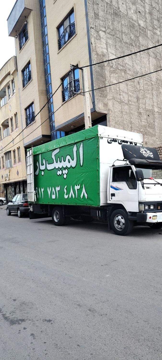باربری طباطبایی حمل اثاثیه100%تضمینی درسراسرقم|خدمات حمل و نقل|قم, زنبیل آباد|دیوار