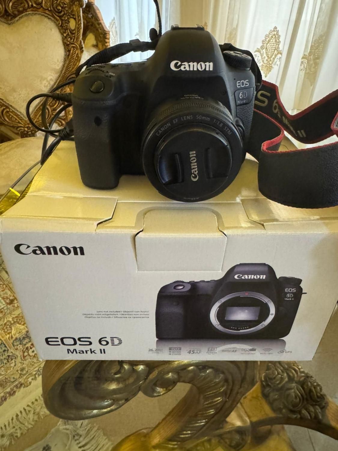 دوربین عکاسی کنون مارک ۲ Canon Eos 6D Mark ll|دوربین عکاسی و فیلم‌برداری|تهران, امیرآباد|دیوار