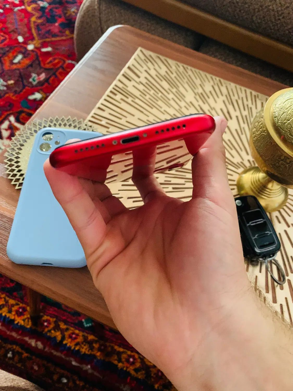 ایفون ۱۱حافظه۱۲۸گیگ LLA|موبایل|اهر, |دیوار