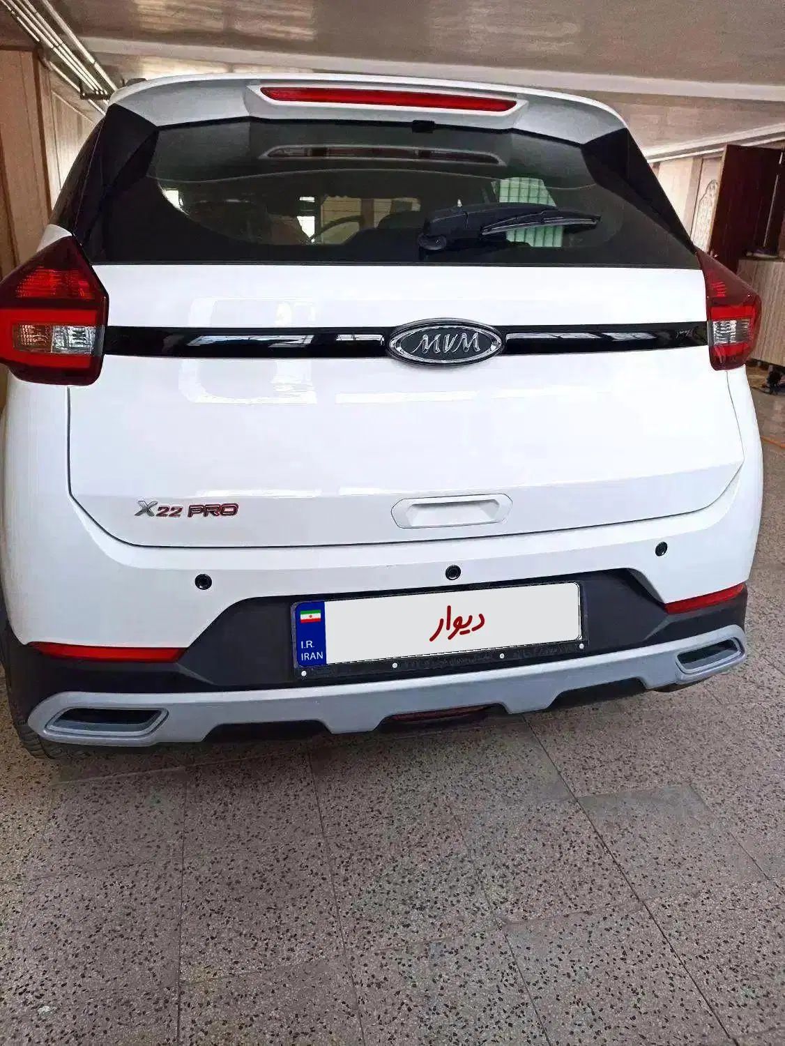 ام‌وی‌ام X22 Pro IE، مدل ۱۴۰۱|خودرو سواری و وانت|اردبیل, |دیوار