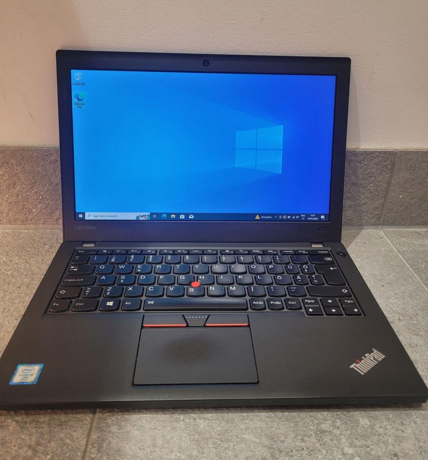 lenovo x260 i7 نسل ۶ ddr4|رایانه همراه|تهران, مجیدیه|دیوار