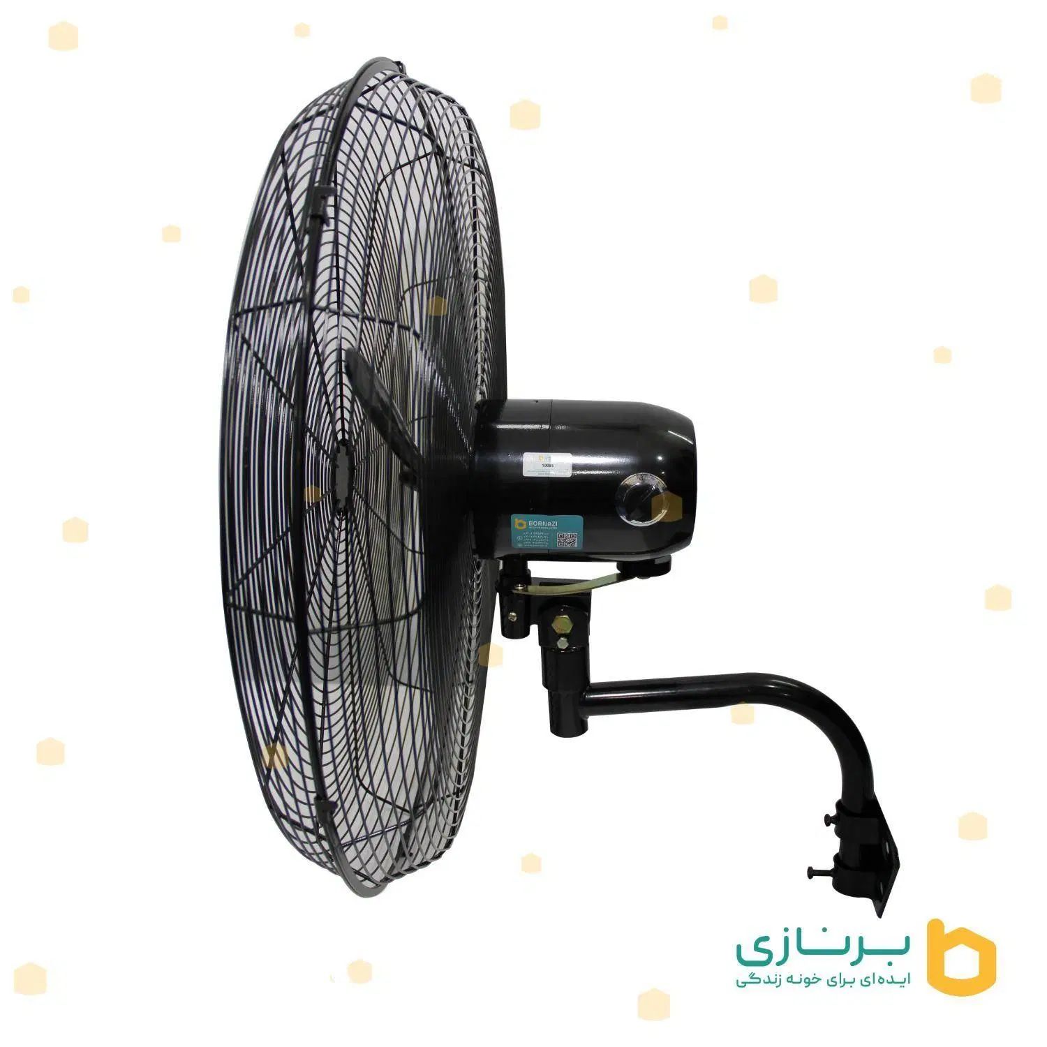 پنکه صنعتی دیواری Industrial wallfan|پنکه و تصفیه‌کنندهٔ هوا|تهران, اتحاد|دیوار