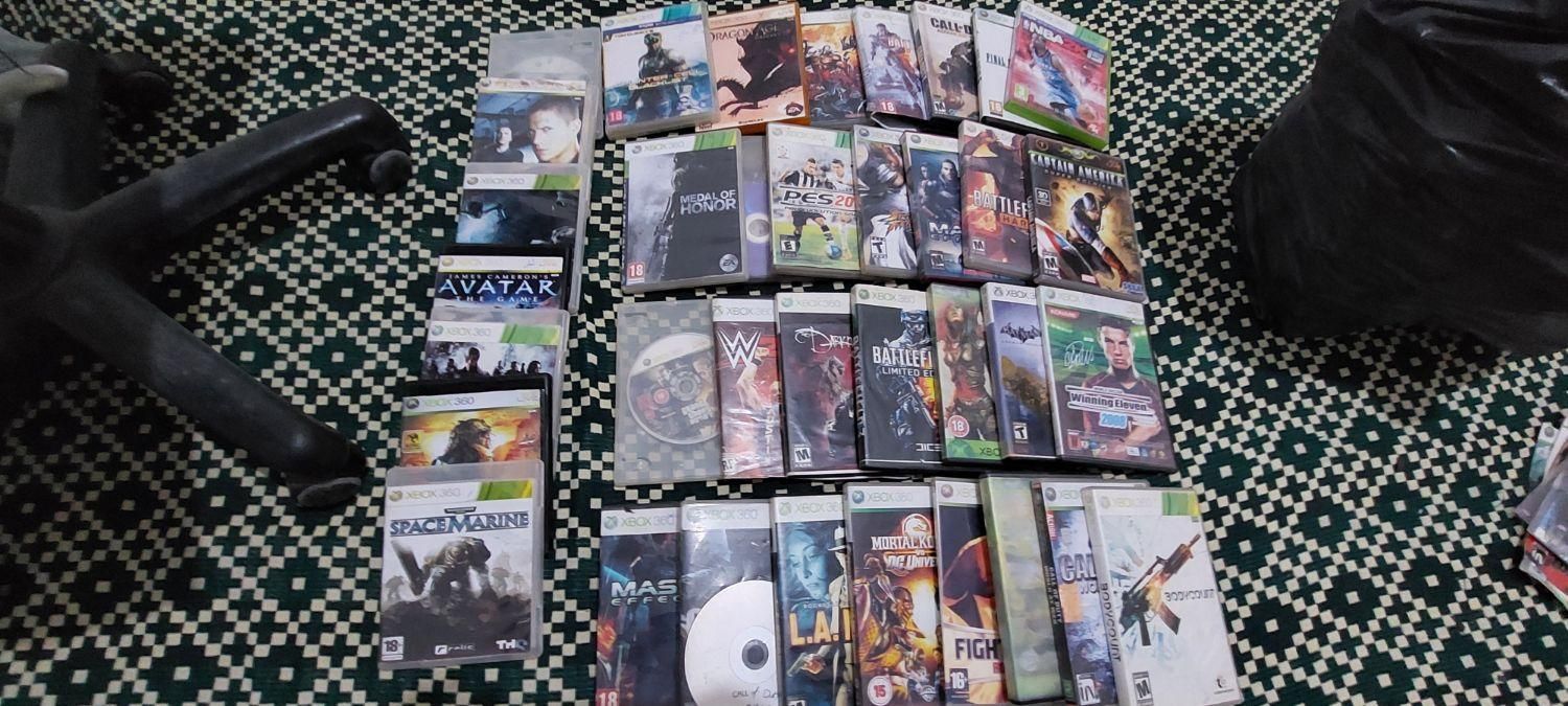 بازی های ایکس باکس ۳۶۰xbox 360|کنسول، بازی ویدئویی و آنلاین|پاکدشت, |دیوار