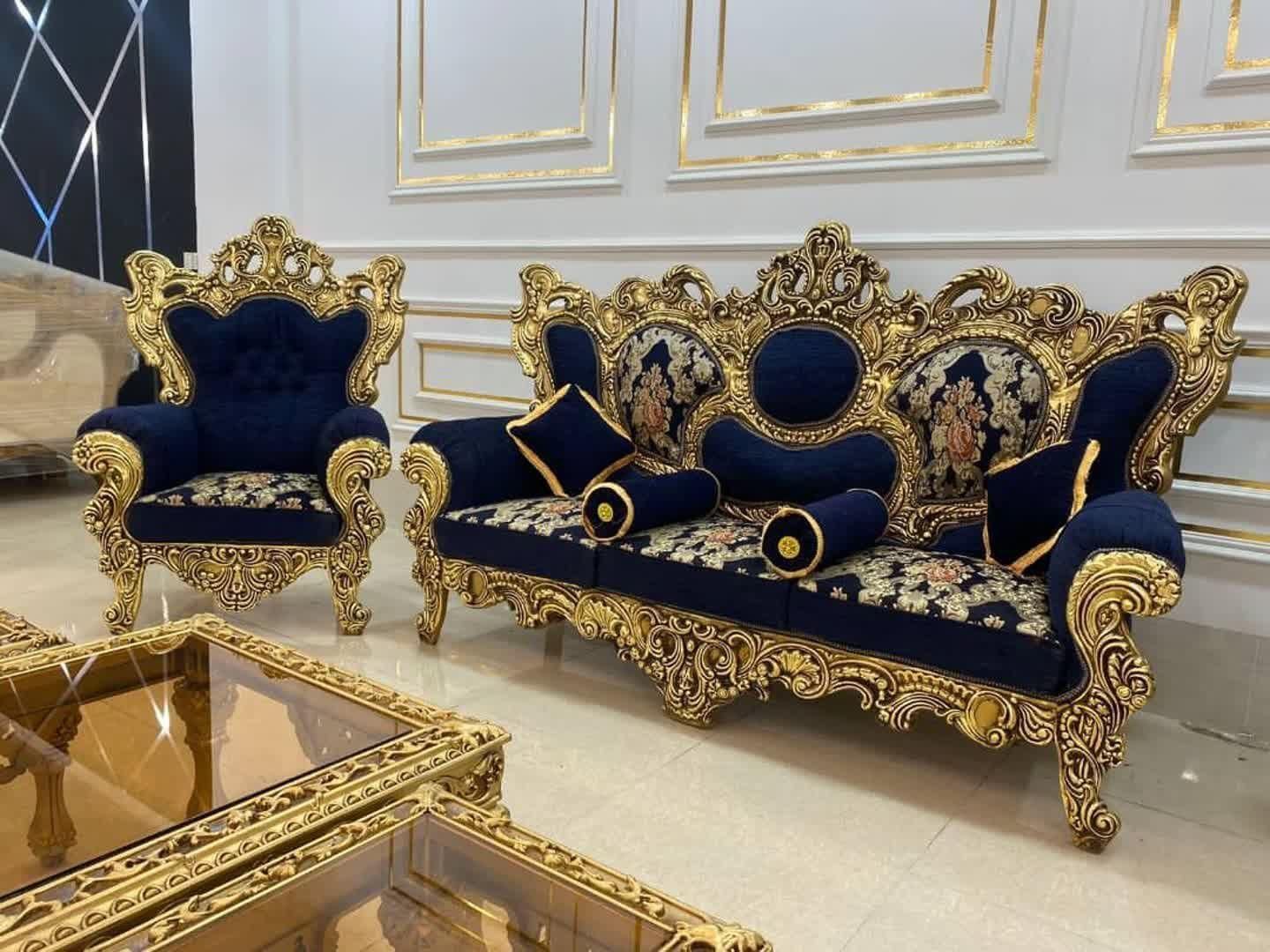 مبل رزینی،کیفیت کلاف راش،تاج ها رزین،تولیدی انصاری|مبلمان خانگی و میز عسلی|یاسوج, |دیوار