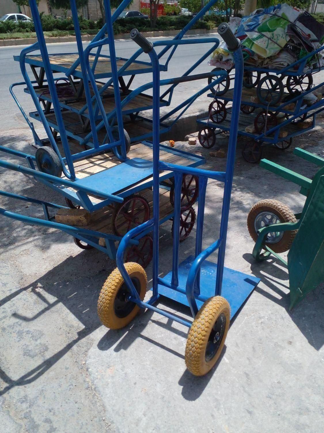 گاری چهار چرخ|ماشینآلات صنعتی|شیراز, طلاب|دیوار