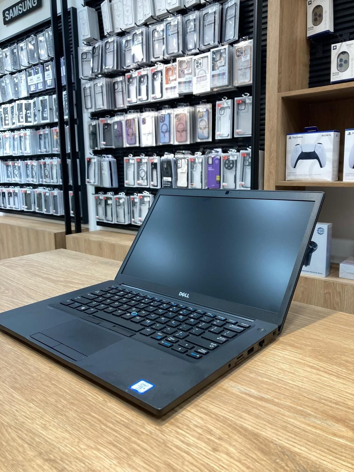 لپ‌تاپ Dell 7480 - Core i5 نسل ۷ - SSD و درحدنو|رایانه همراه|قزوین, |دیوار