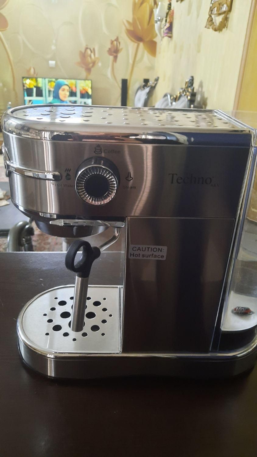 اسپرسو ساز تکنو Te-823|سماور، چایساز، قهوهساز|ری, حمزهآباد|دیوار