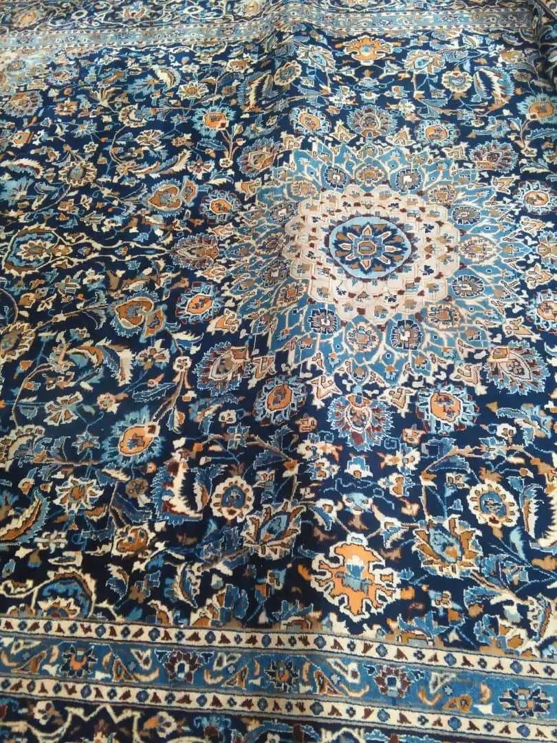 فرش کارکرده دستباف کاشمر|فرش|تهران, عباسی|دیوار