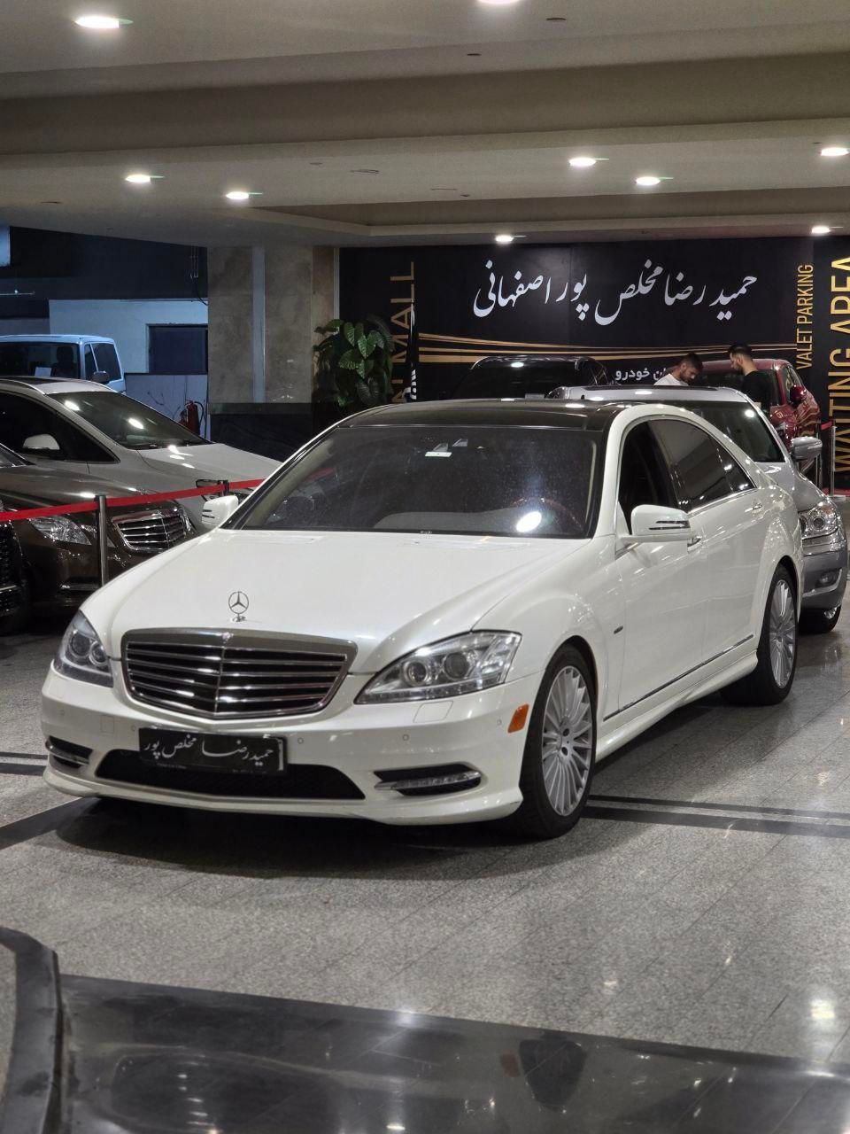 بنز کلاس S S500، مدل ۲۰۱۲|خودرو سواری و وانت|تهران, شهرک چیتگر|دیوار