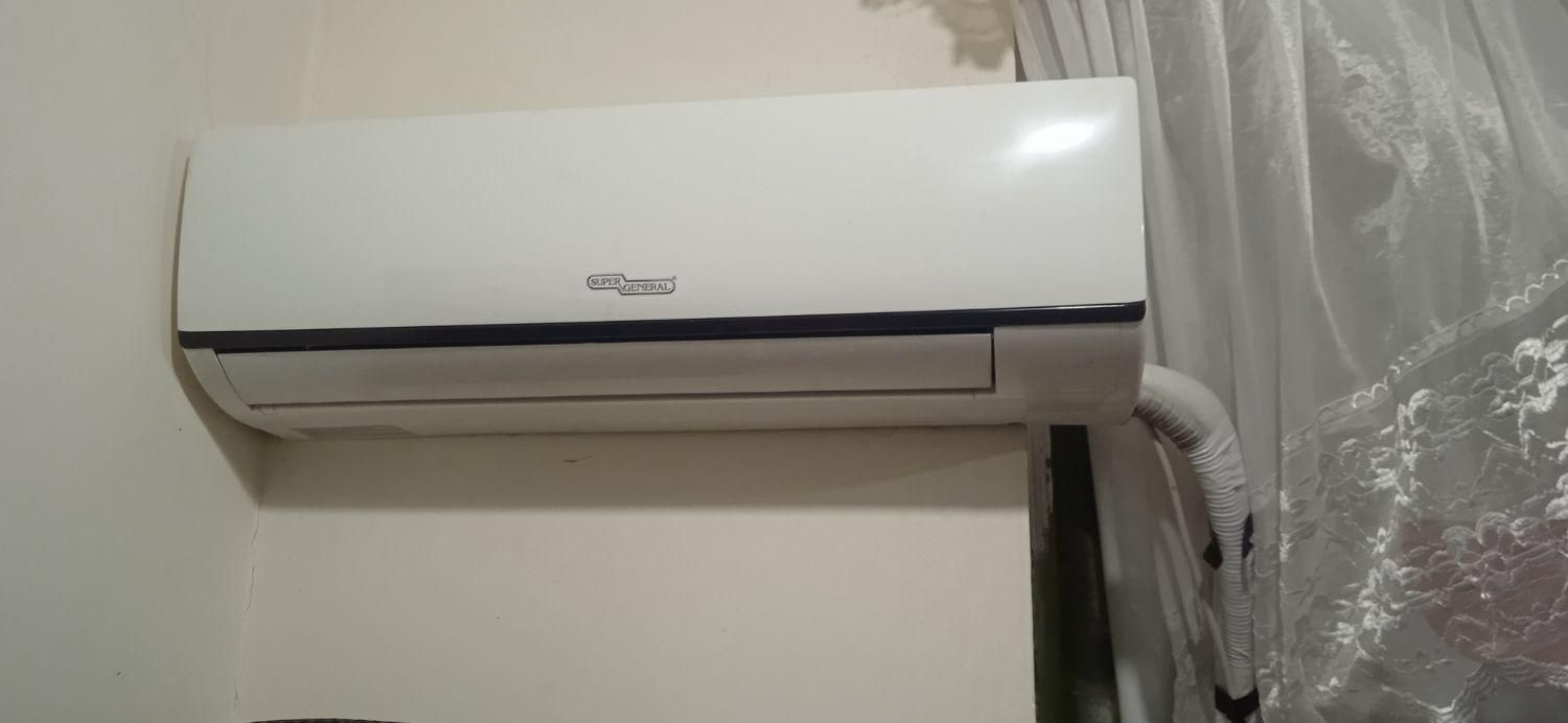 کولر ۱۲ هزار سوپرجنرال|کولر گازی و فن‌کوئل|سعدآباد, |دیوار