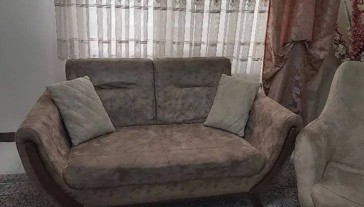 مبلمان هفت نفره|مبلمان خانگی و میز عسلی|کرج, شهرک سپهر|دیوار
