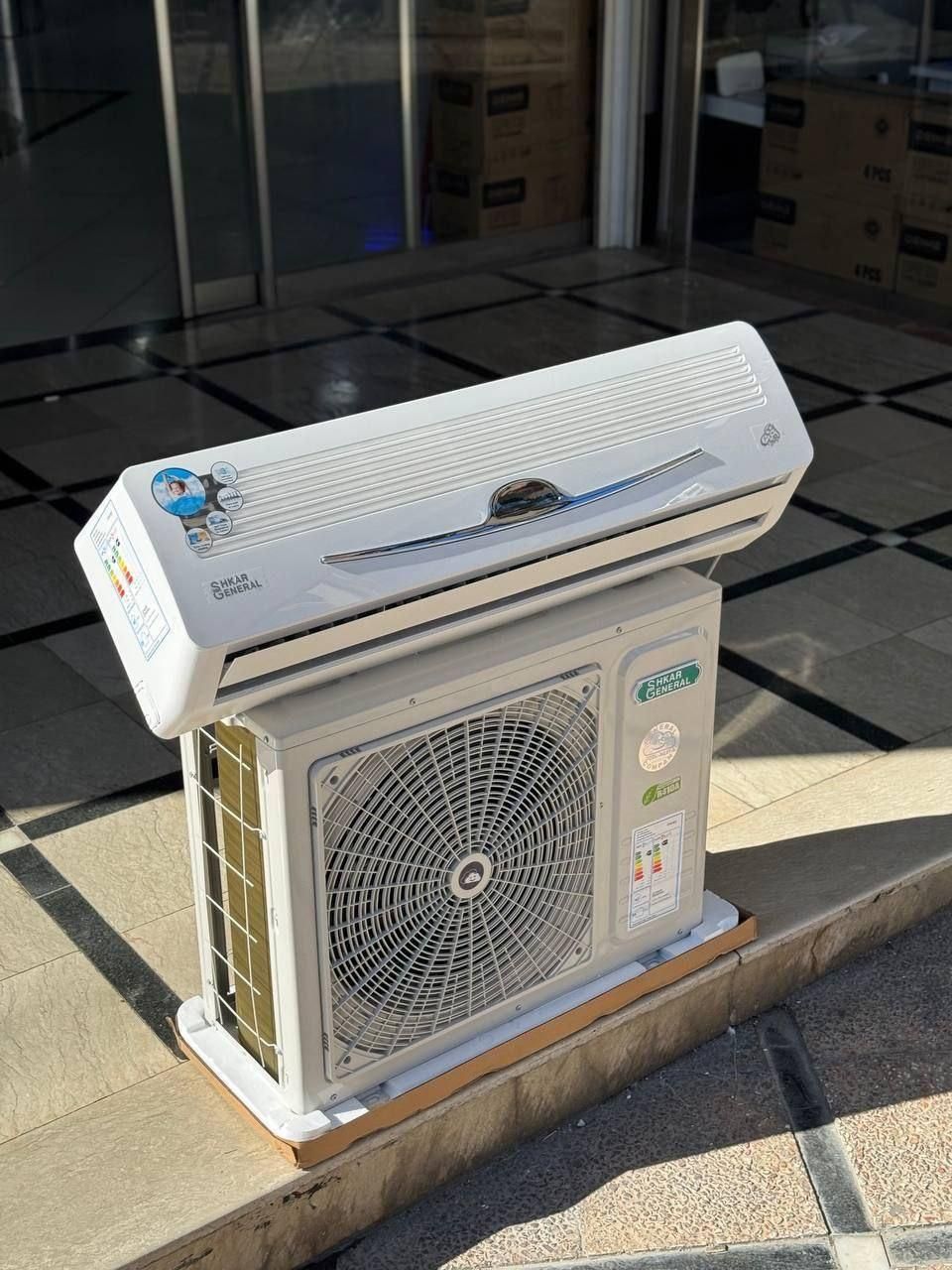 کولرگازی جنرال شکار|کولر گازی و فن‌کوئل|تهران, شارق|دیوار