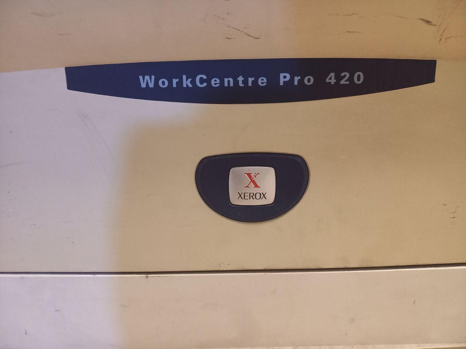 پرینتر Xerox مدل  WorkCentre Pro 420|پرینتر، اسکنر، کپی، فکس|تهران, بریانک|دیوار