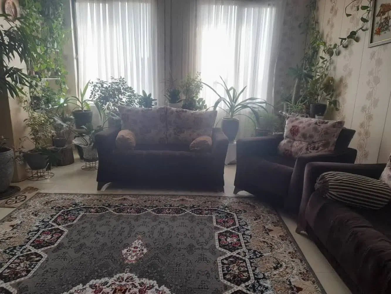 اجاره آپارتمان ۱۰۰ متری ۲ خوابه در شهرک رضوانیه|اجارهٔ آپارتمان|کرج, شهرک رضوانیه|دیوار